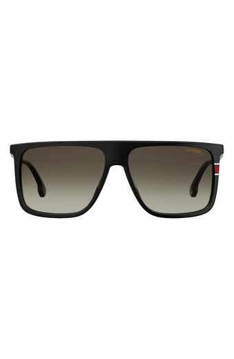 Carrera Eyewear 58mm Polarized Flat Top Sunglasses