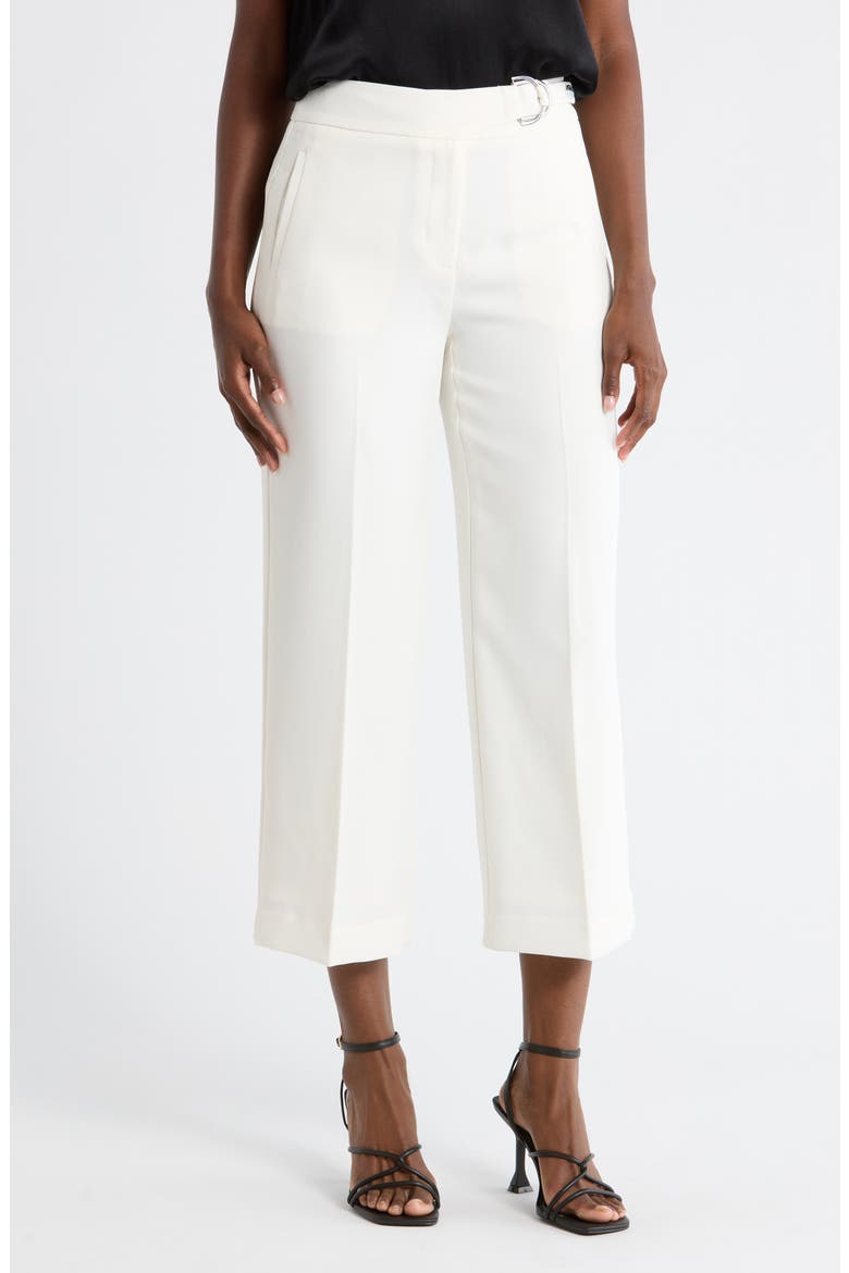 The Della Pants, Main, color, SKY WHITE