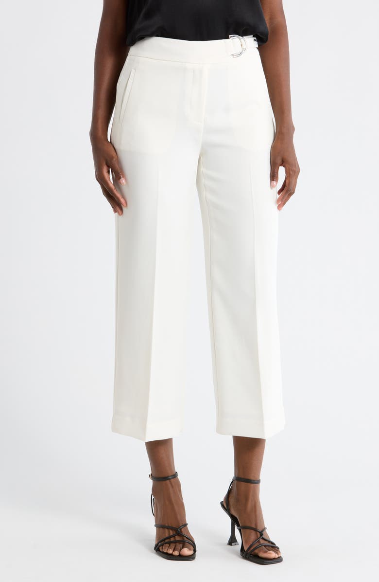 Elie Tahari The Della Pants, Main, color, Sky White