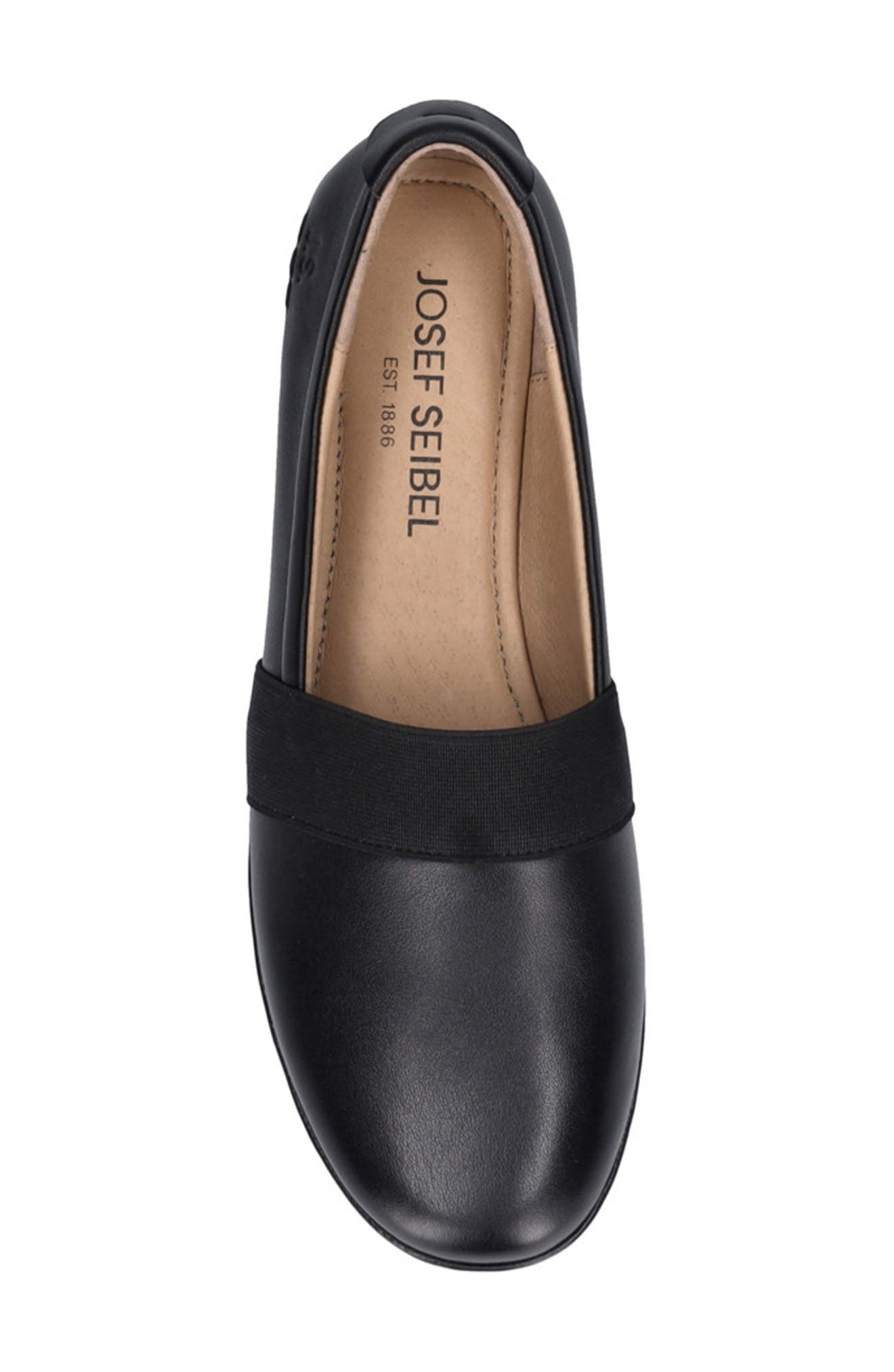 Josef Seibel Josie 02 Flat, Alternate, color, Black