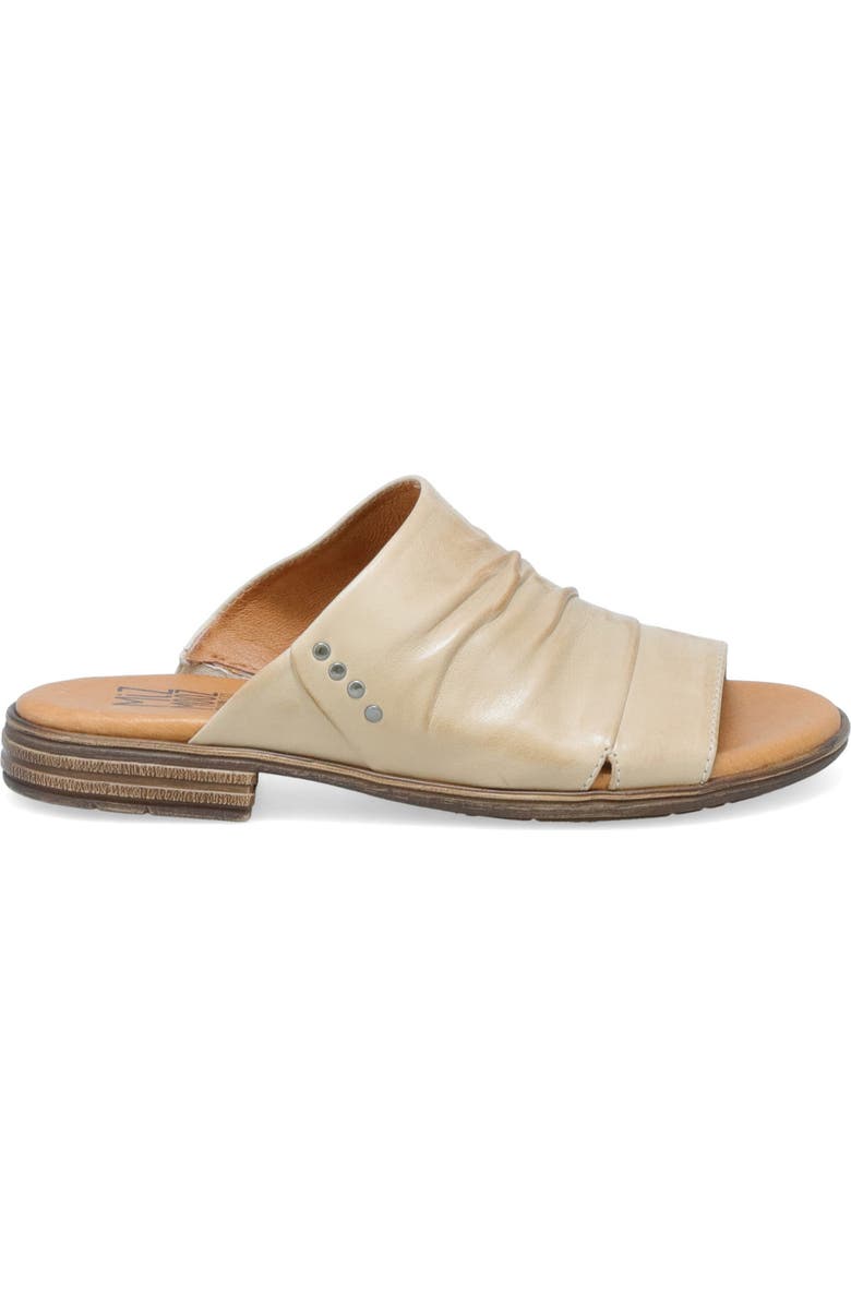 Miz Mooz Dandelion Slide Sandal, Alternate, color, Cream