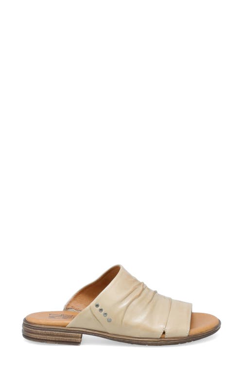 Miz Mooz Dandelion Slide Sandal In Cream