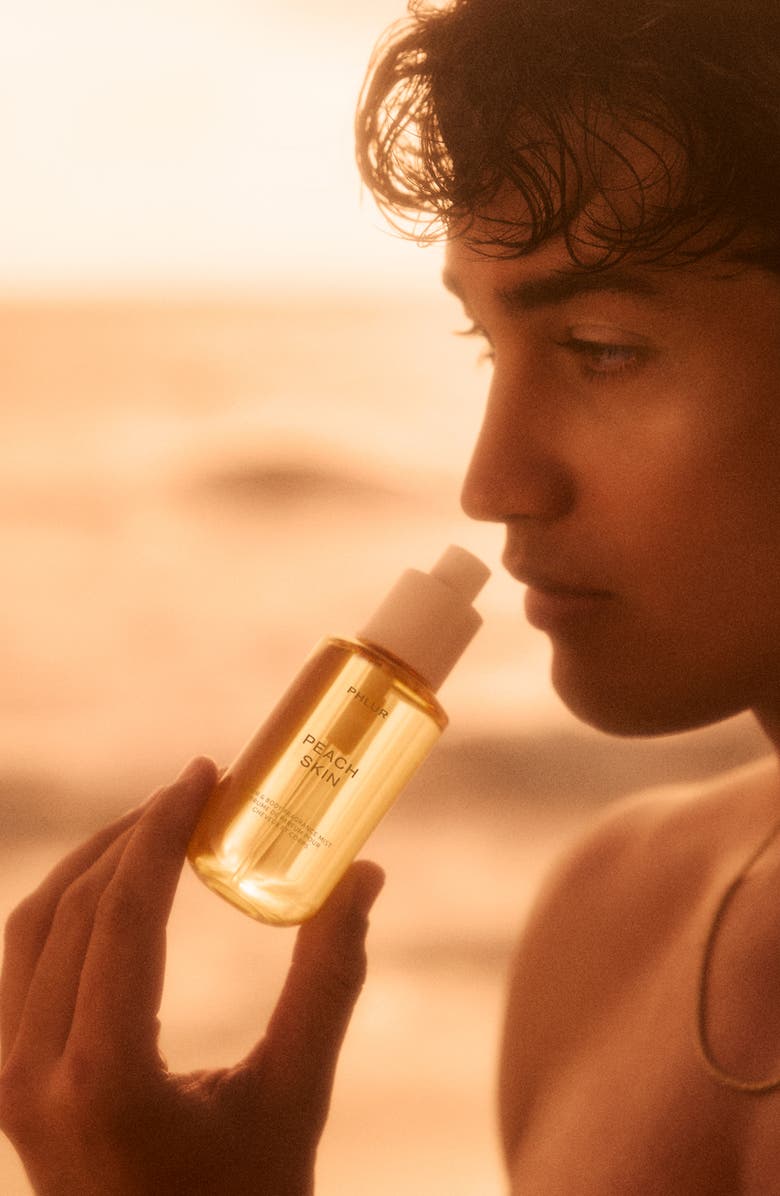 PHLUR Peach Skin Hair & Body Fragrance Mist, Alternate, color,