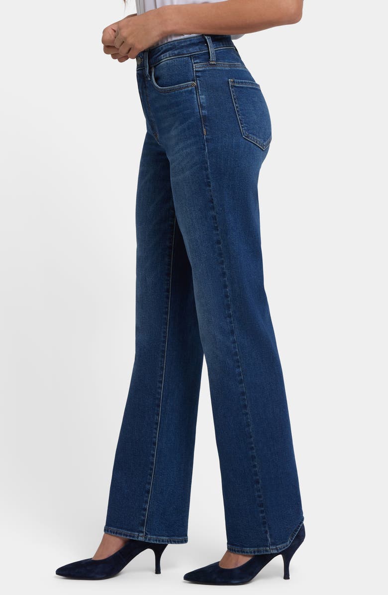 NYDJ Bailey Relaxed Straight Leg Jeans, Alternate, color, Dark Loire