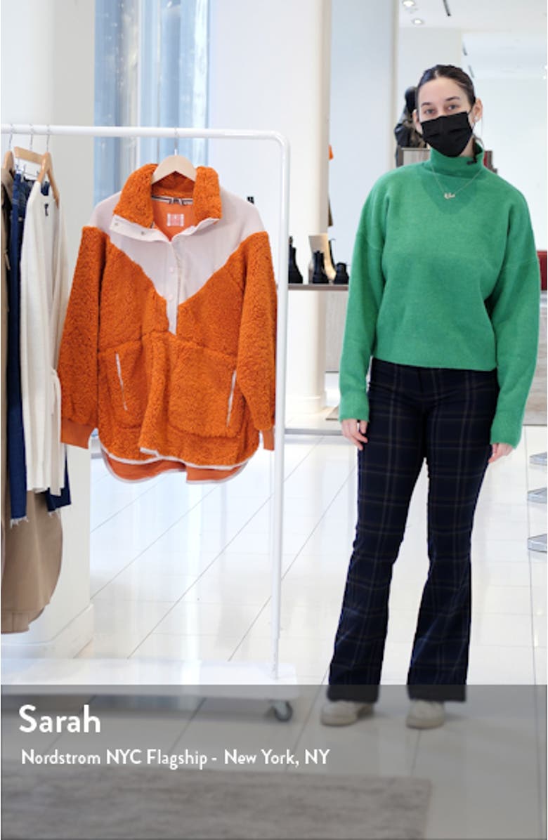 Free People FP Movement Fall to Rise Half Zip Pullover, sales video thumbnail