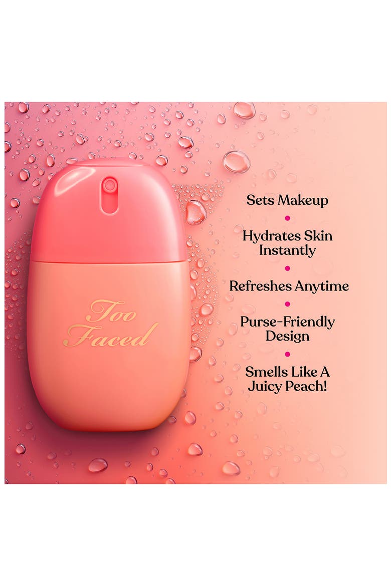Peach mist Hydrating Setting Spray, Alternate, color, NO COLOR