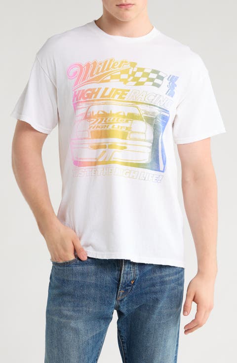 High Life Race Graphic T-Shirt