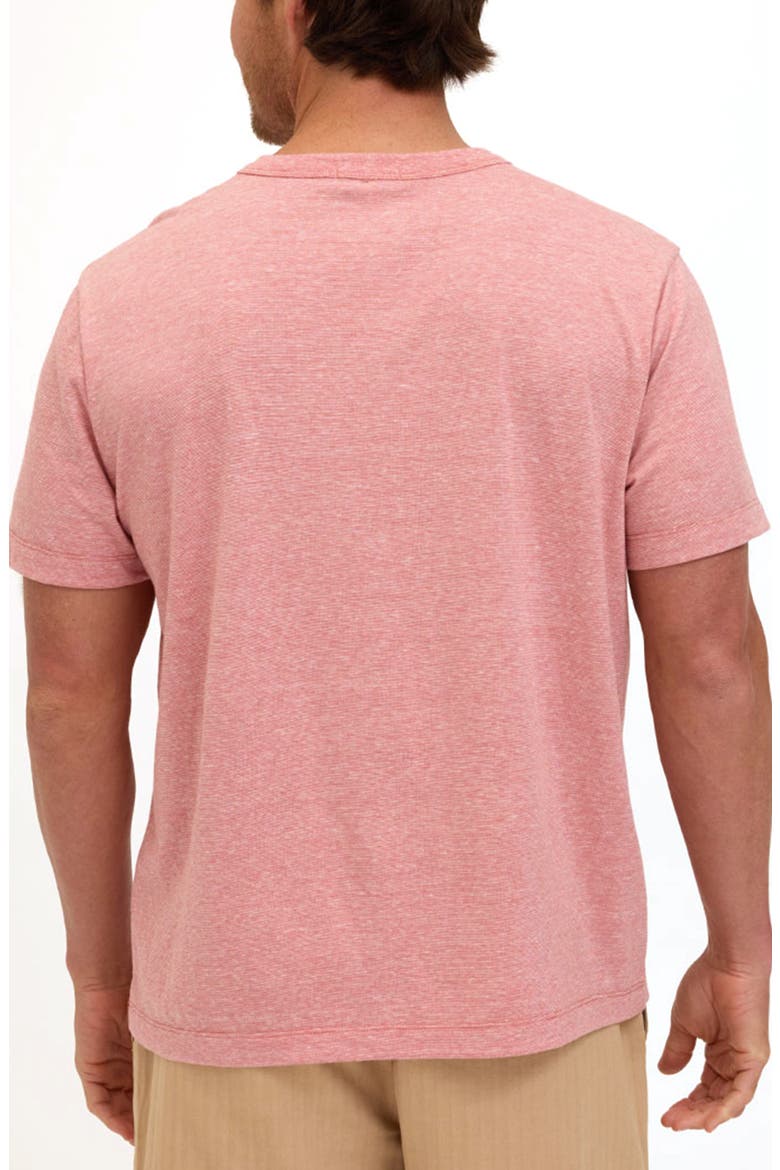 Johnny Flecked T-Shirt, Alternate, color, PRAWN