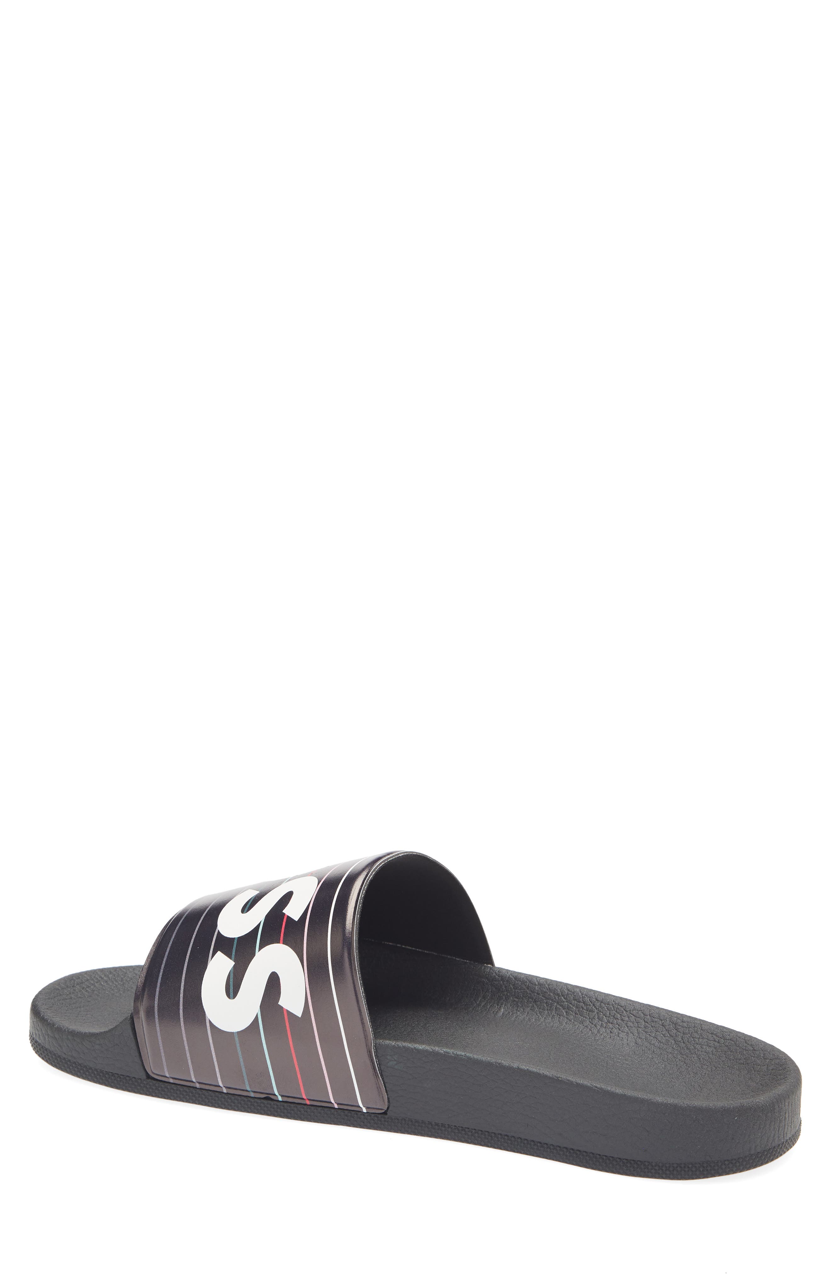 BOSS Bay Slide Sandal, Alternate, color, 