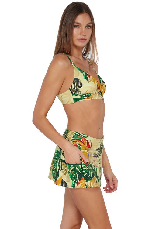 SUNSETS SUNSETS SPORTY SWIM SKIRT BOTTOMS