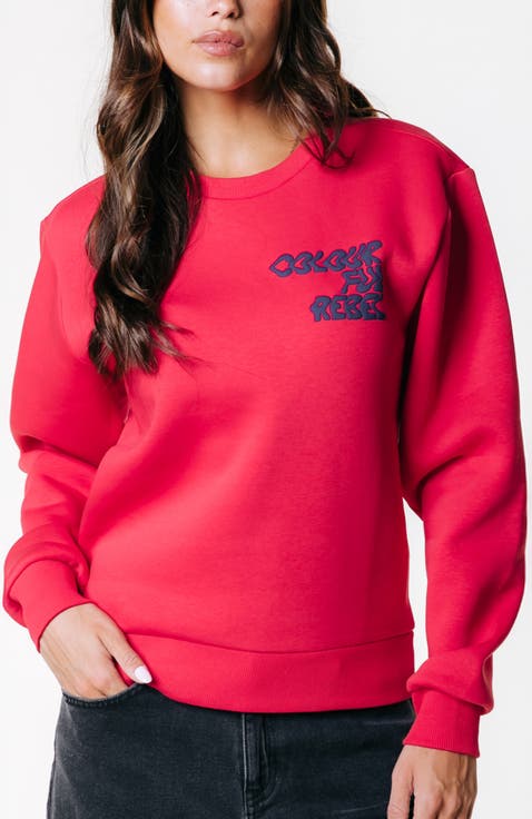Logo Wave Relaxed Sweat