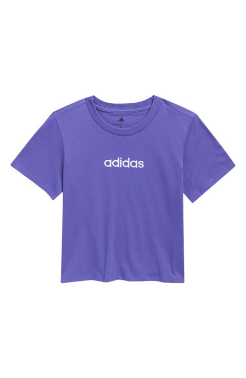 Kids' Logo Embroidered T-Shirt