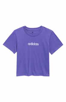 Kids' Logo Embroidered T-Shirt
