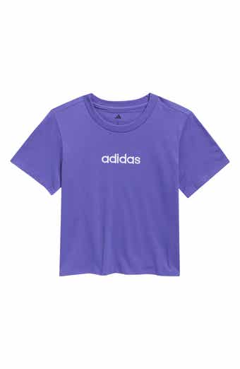 Kids' Logo Embroidered T-Shirt