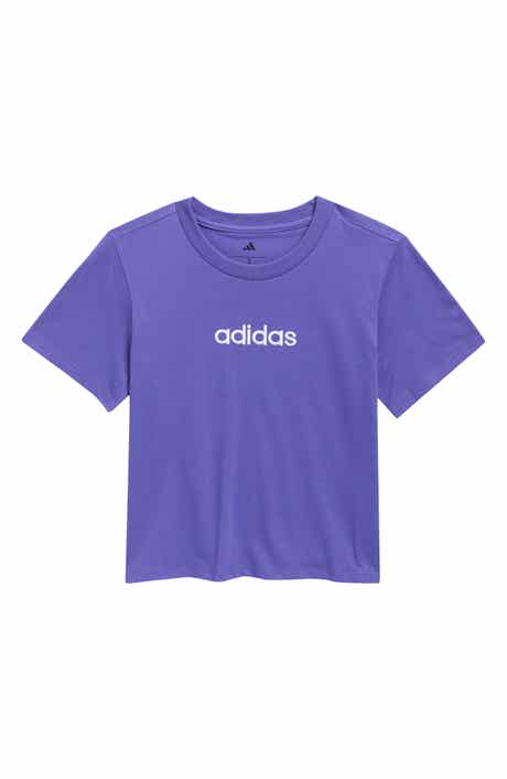 adidas Kids' Logo Embroidered T-Shirt