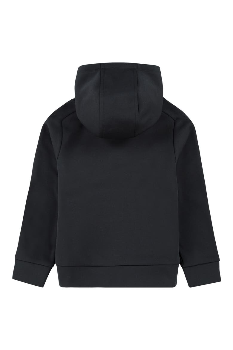 Kids' Dri-FIT Therma-FIT Fleece Hoodie, Alternate, color, BLACK