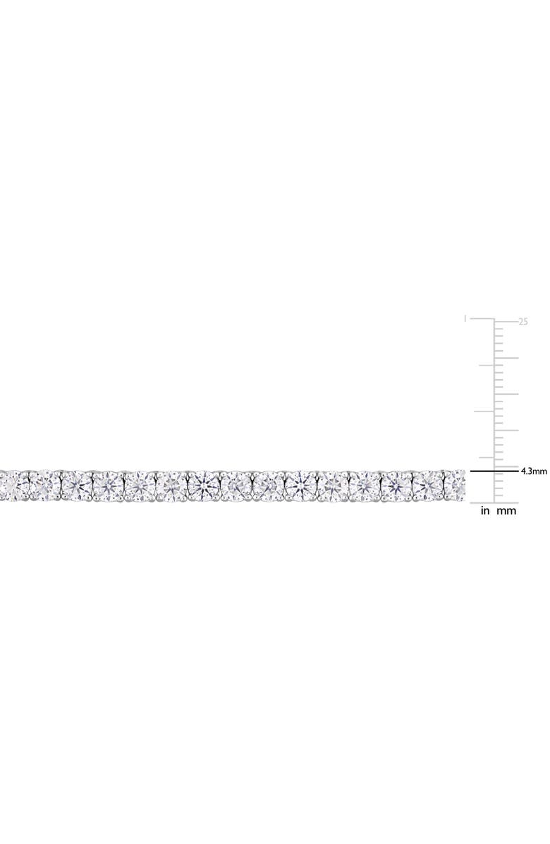 Julianna B. Moissanite Tennis Necklace, Alternate, color,