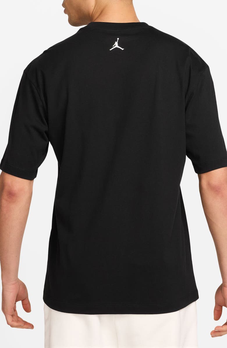 Jordan GOAT Graphic T-Shirt, Alternate, color, Black/ White