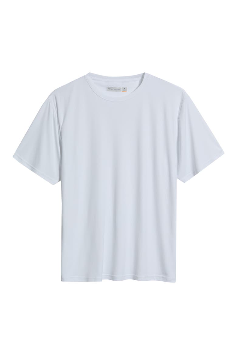 Featherweight Performance T-Shirt, Alternate, color, WHITE