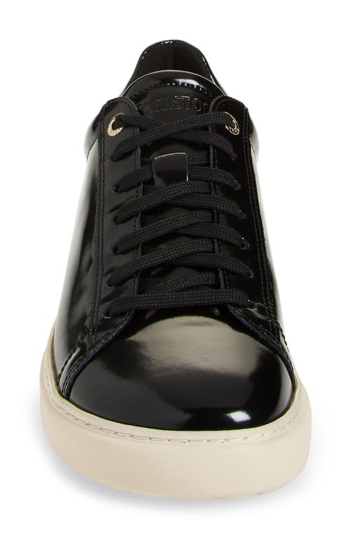 Birkenstock Bend Low Womens Cork Round Toe Casual And Fashion Sneakers In Black