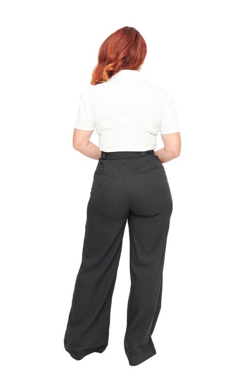 UNIQUE VINTAGE UNIQUE VINTAGE 1950S WIDE LEG TROUSERS