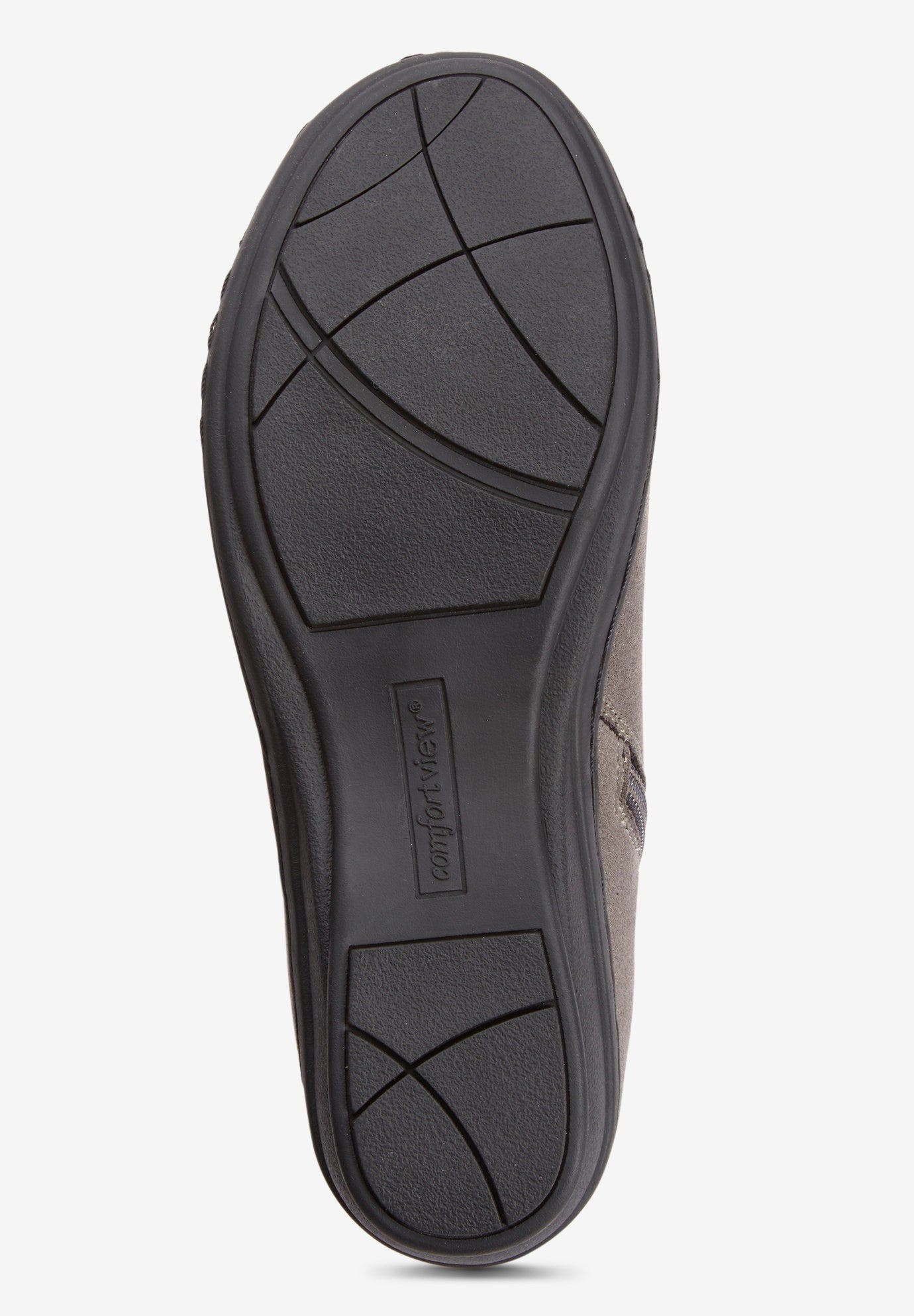 Comfortview The Zenni Bootie, Alternate, color, Black