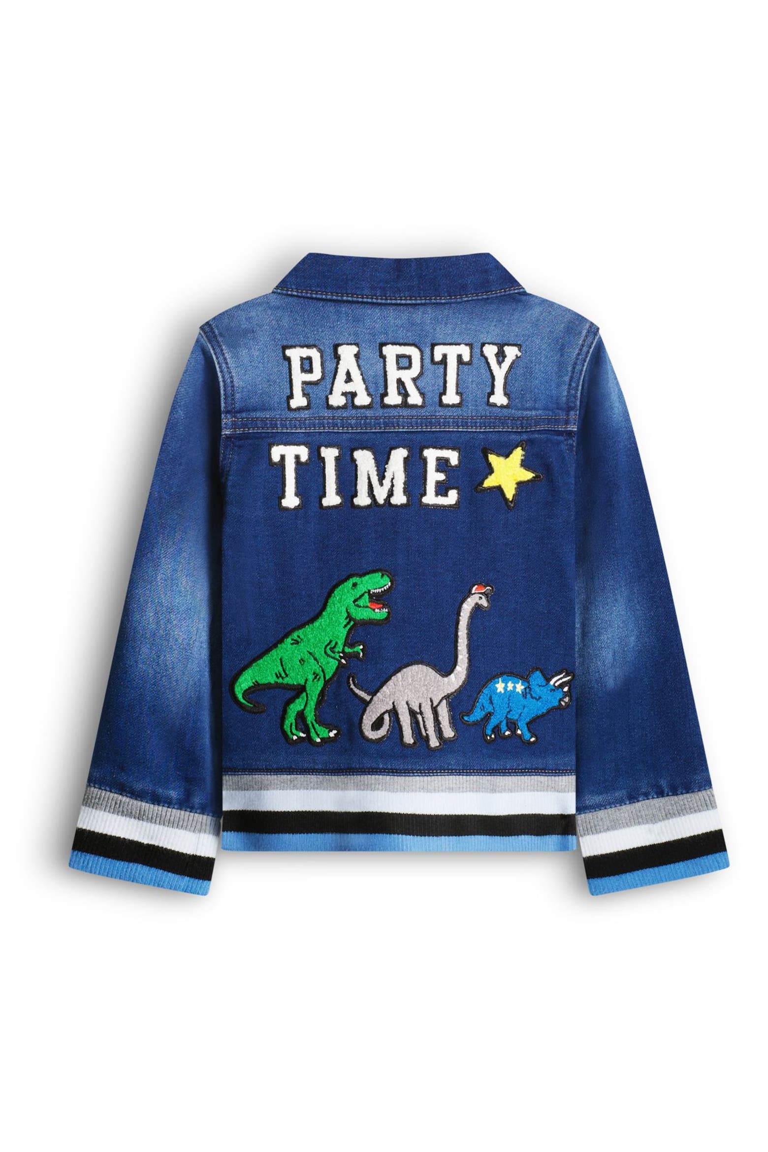 Timezone Party Card Supermix Studio Party Time Jacket (baby) | Nordstrom