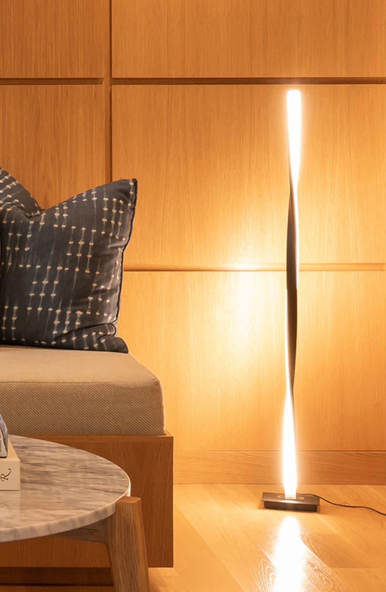 Brightech Helix LED Floor Lamp, Alternate, color,