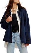 Free People Cori Waxed Cotton Jacket