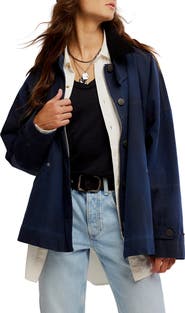 Free People Cori Waxed Cotton Jacket