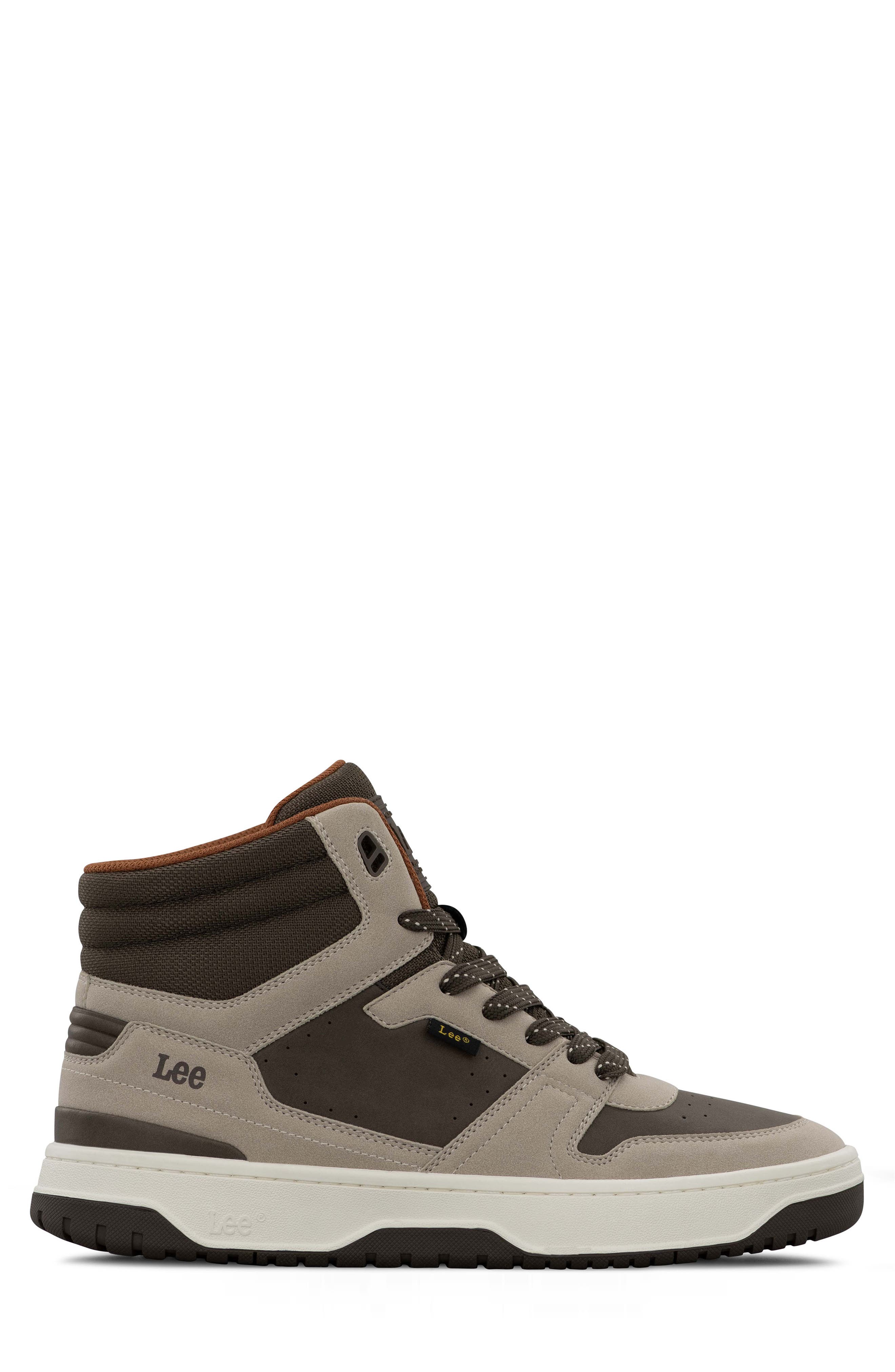 Fast Lane Mid Sneaker, Alternate, color, POTTING SOIL/ GOAT