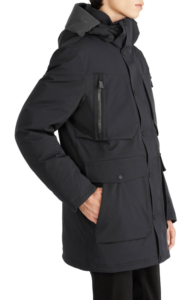 Pajar Karsten Water Repellent 550 Fill Power Down Coat, Alternate, color, 