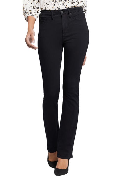 High Waist Slim Bootcut Jeans (Regular & Petite)