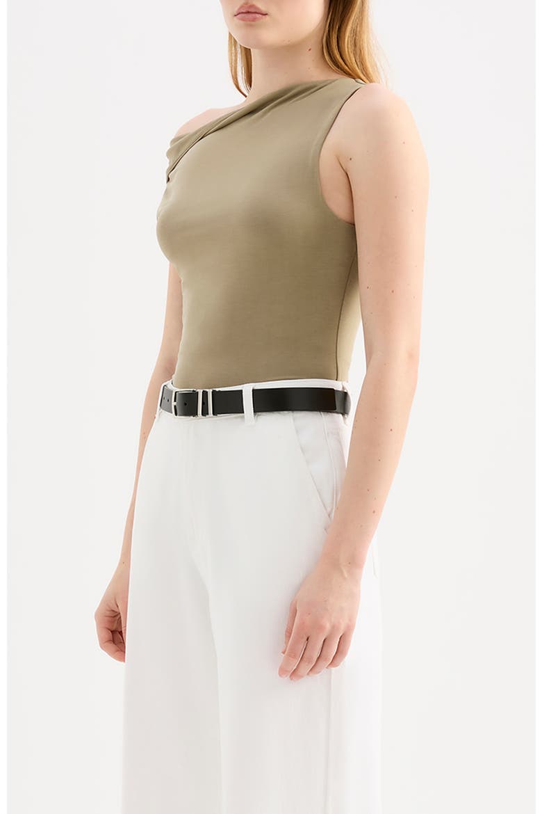 Chelsea Top, Alternate, color, Deep Sage