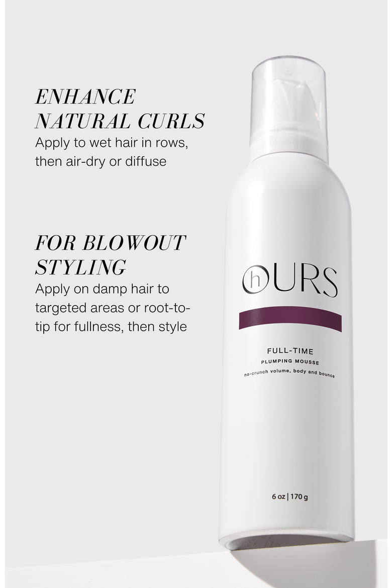 Full-Time Plumping Mousse, Alternate, color, 6 oz