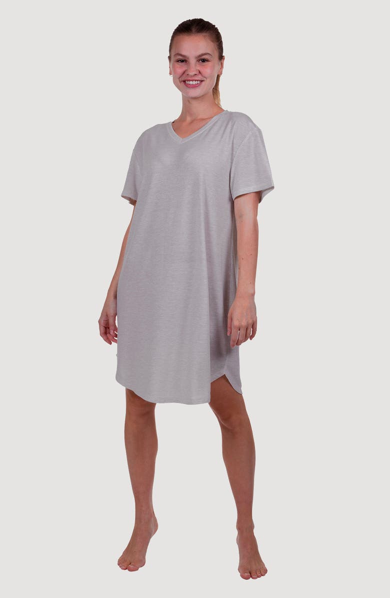 Natori 2-Pack Oversize Sleepshirts, Alternate, color, Blue/ Grey Assorted