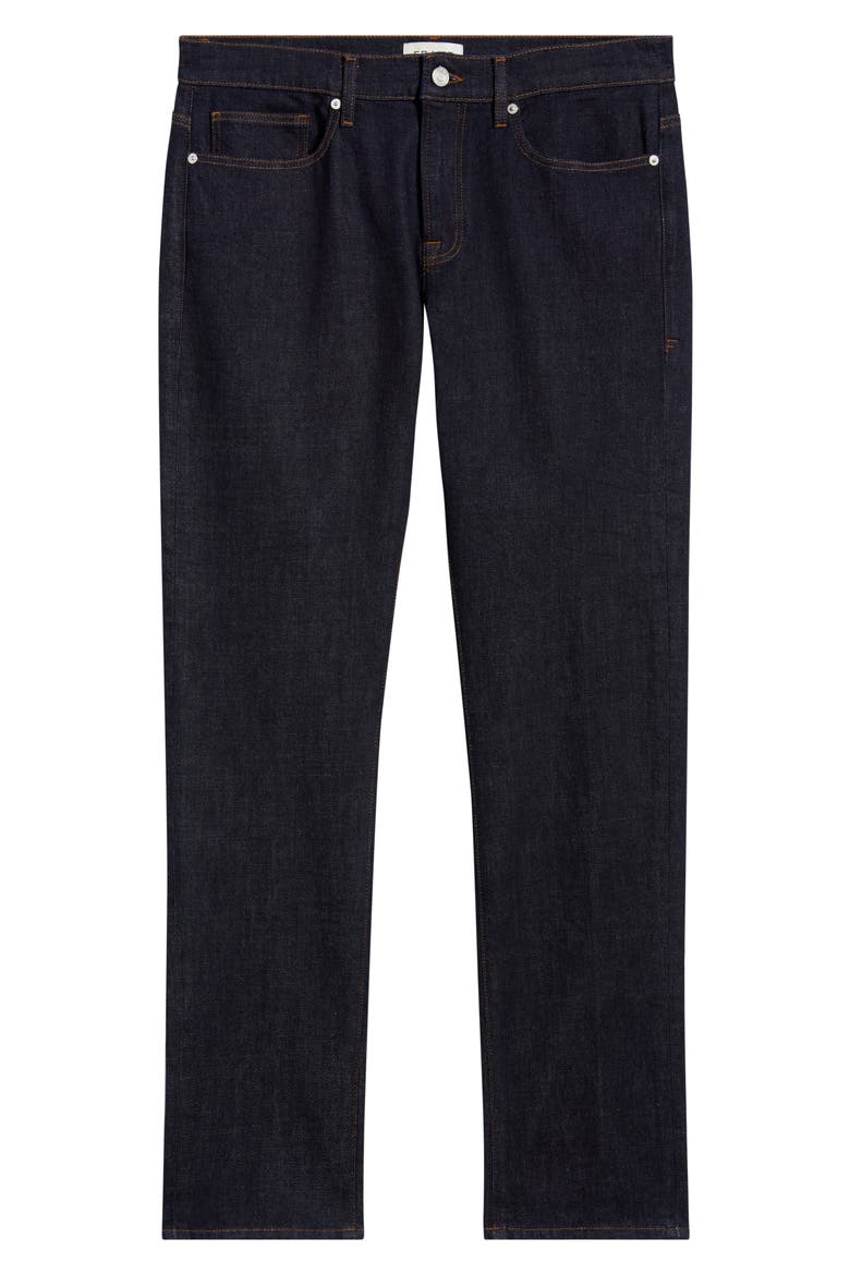 L'Homme Slim Fit Jeans, Alternate, color, RINSE