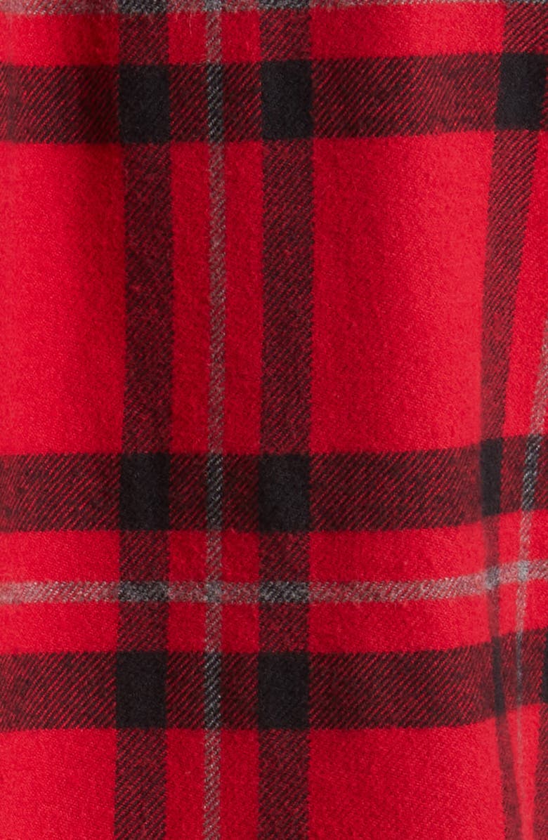 Vans Westminster Plaid Flannel Button-Up Shirt, Alternate, color, 