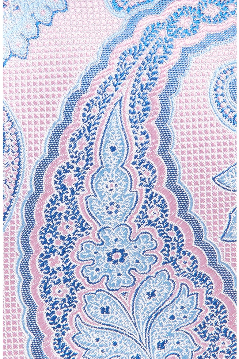 Paisley Silk Tie, Alternate, color, PINK