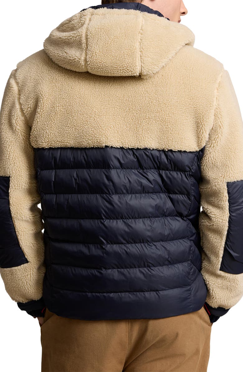 Polo Ralph Lauren Mixed Media Insulated Jacket, Alternate, color,