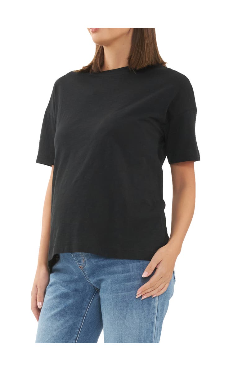 Ripe Maternity Claud Tee, Alternate, color, Black