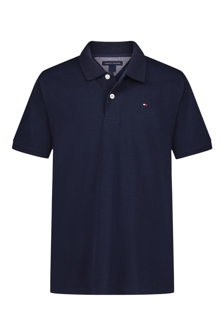 Kids' Ivy Polo, Main, color, NAVY BLAZER