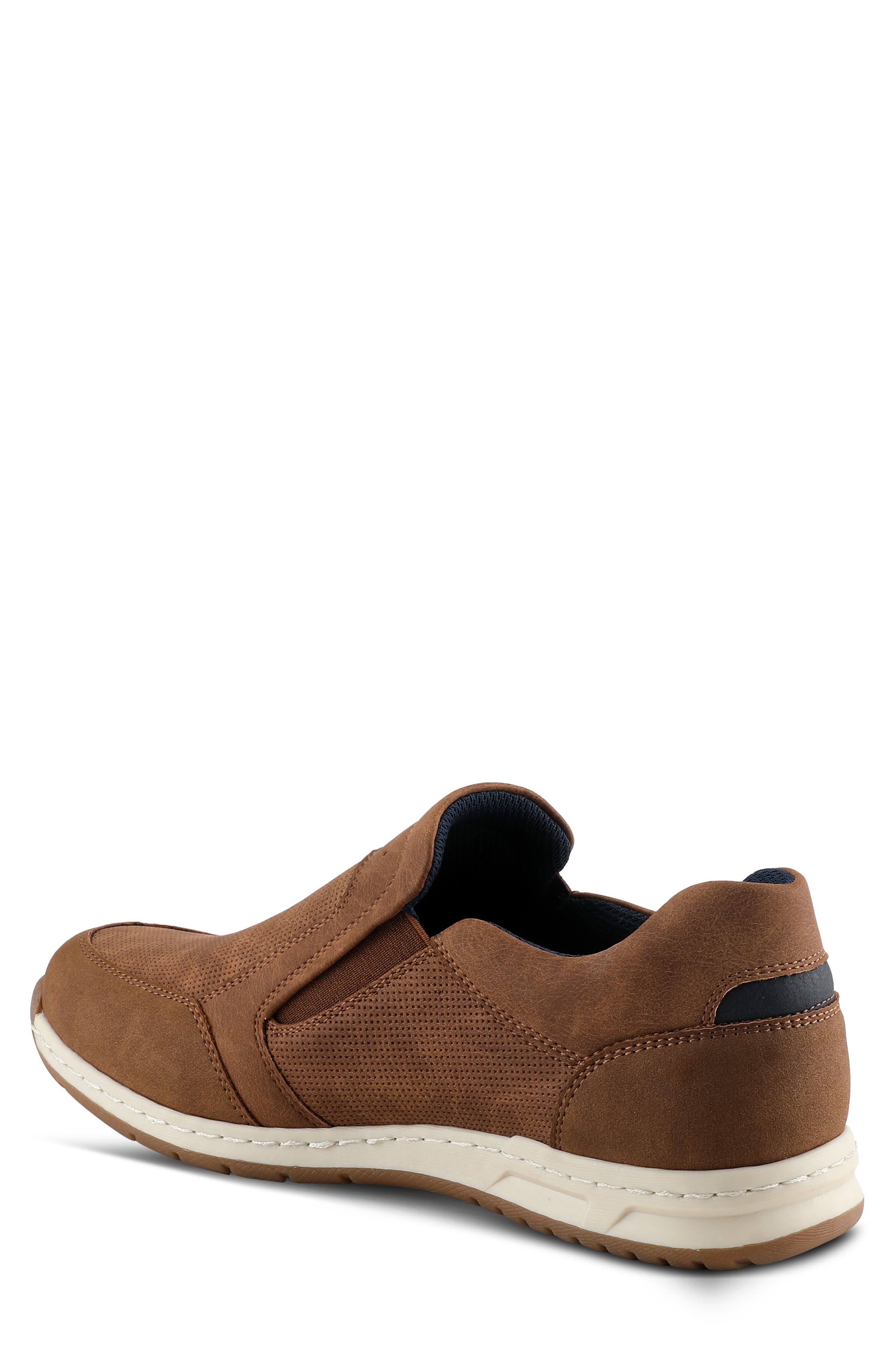 Spring Step Hoover Slip-On Sneaker, Alternate, color, Brown