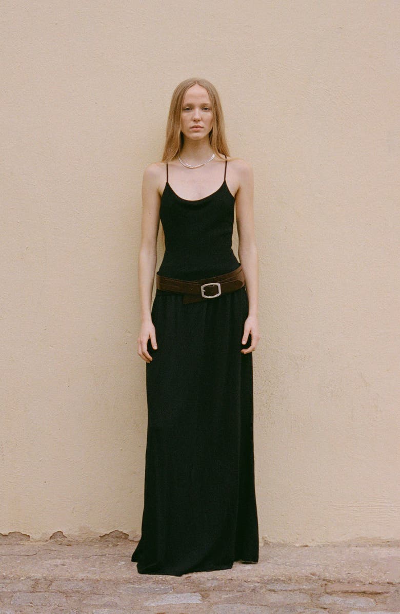 MANGO Strappy A-Line Dress, Alternate, color, 