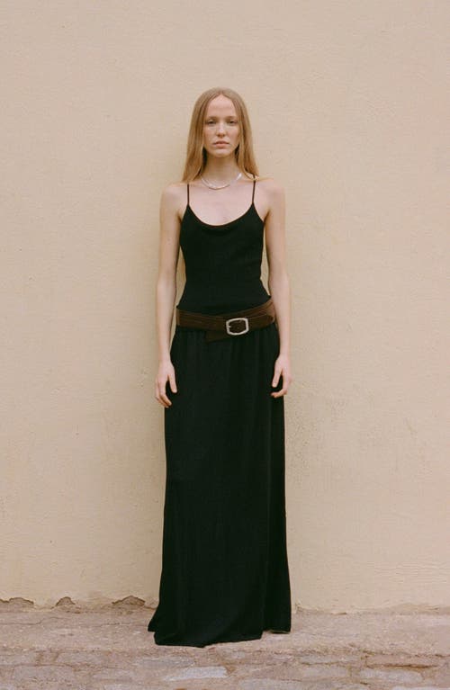Mango Strappy A-line Dress