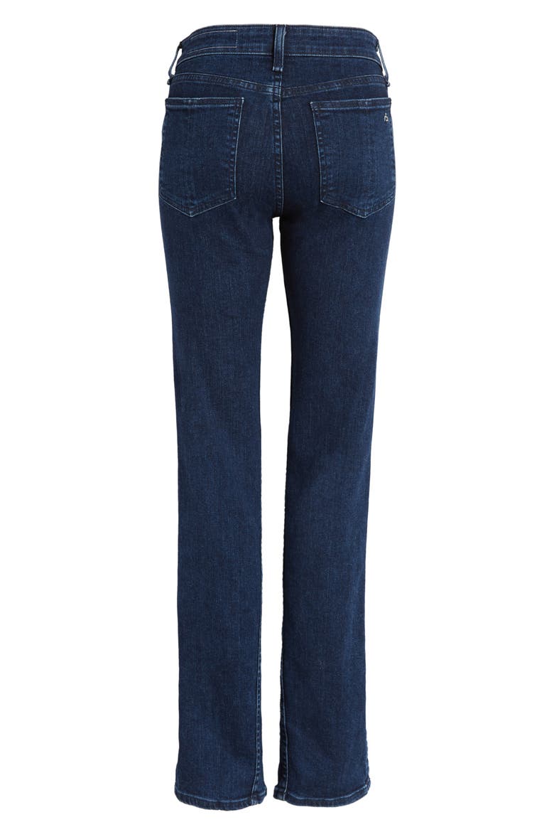 Cate Ripped Skinny Jeans, Alternate, color, NIGHT BLUE