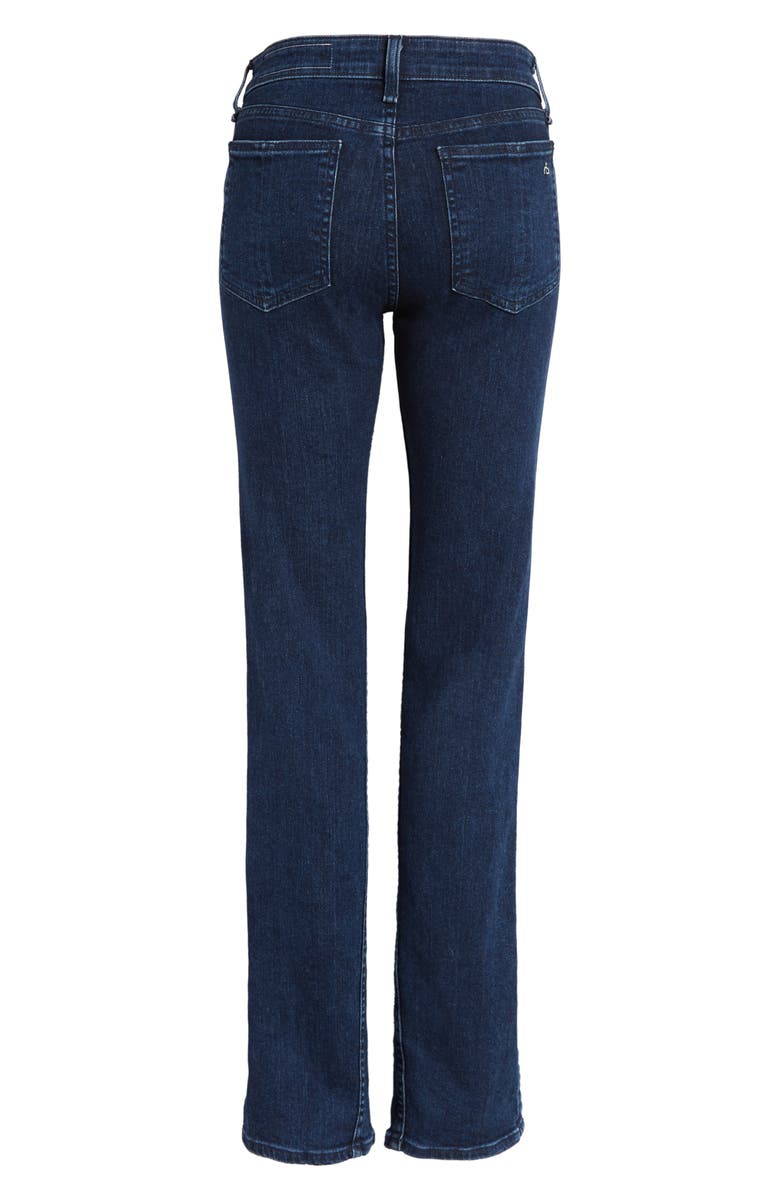 rag & bone Cate Ripped Skinny Jeans, Alternate, color,