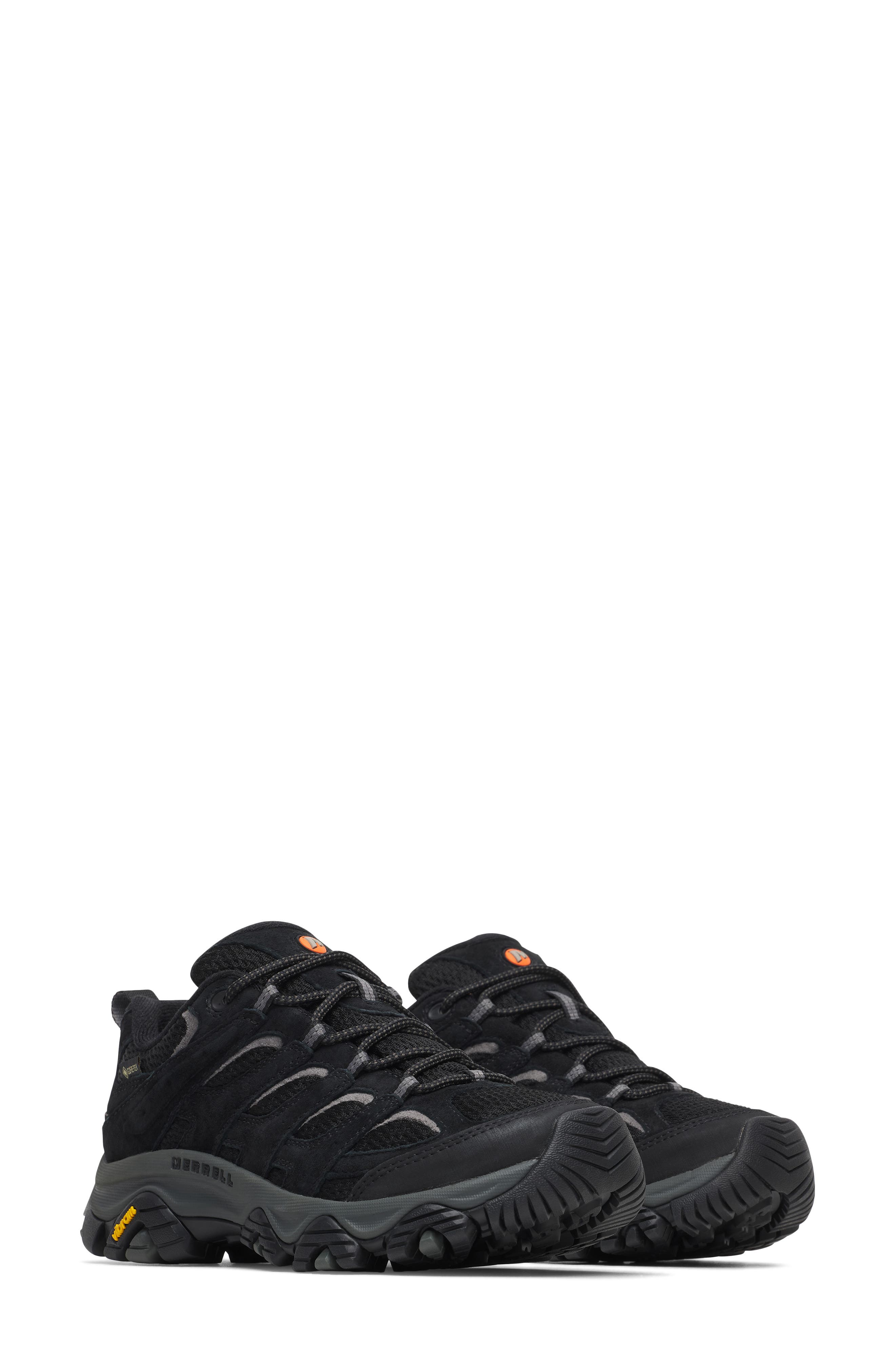 Moab 3 GTX/ROCK Sneaker, Alternate, color, BLACK