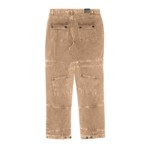 Cross Colours Atelier Architect Pants In Brown
