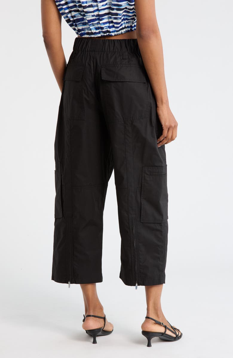 A.L.C. Owen Crop Utility Pants, Alternate, color, Black